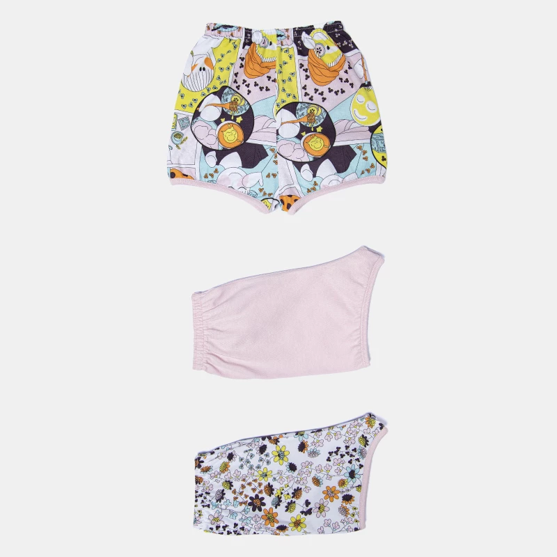 Kit Mijão Feminino Bebe Curto