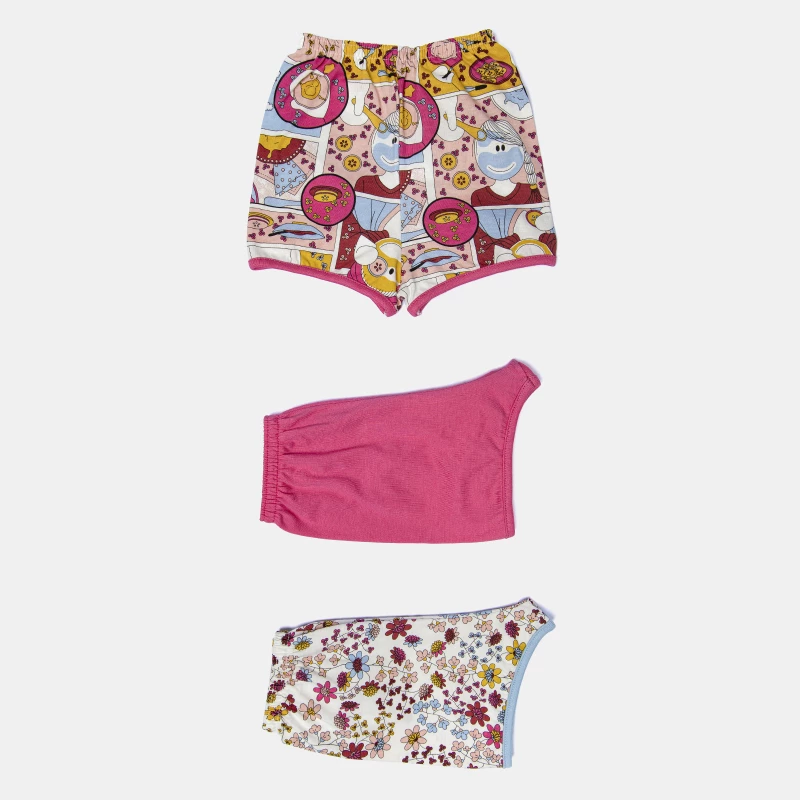 Kit Mijão Feminino Bebe Curto