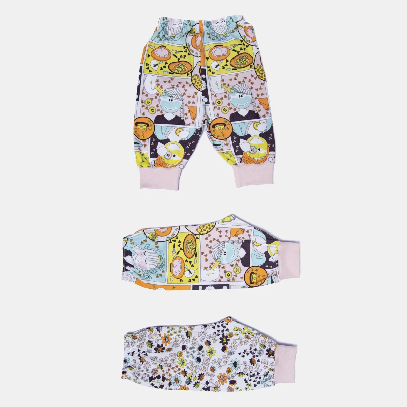 Kit Mijão Feminino Bebe Longo