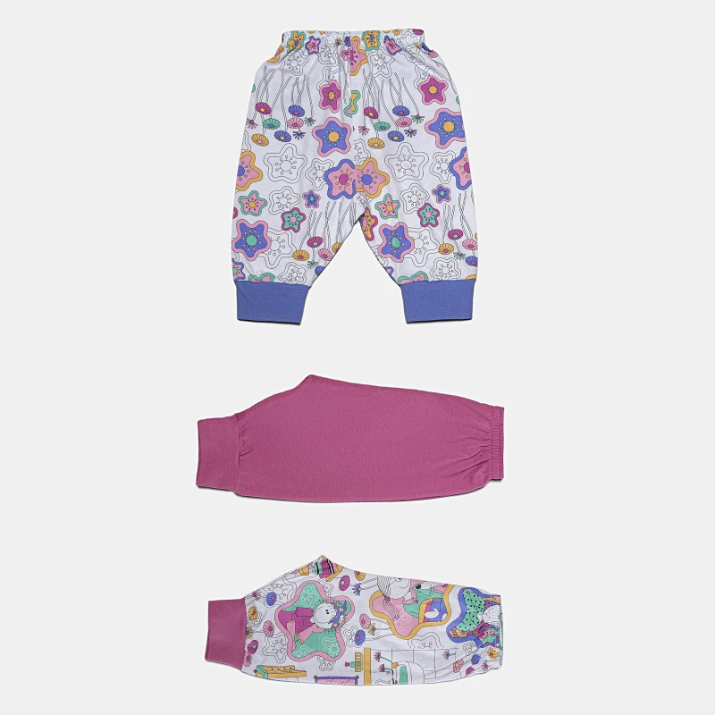 Kit Mijão Feminino Bebê Longo