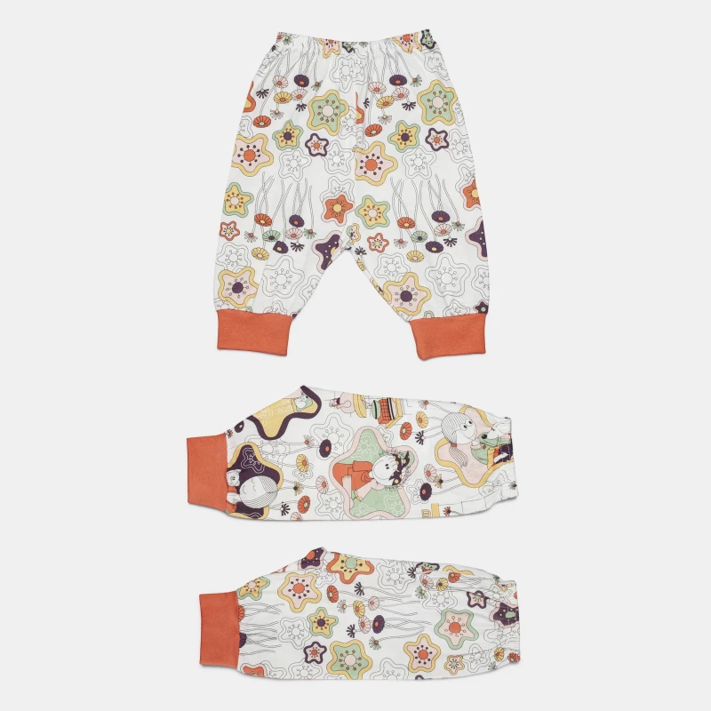 Kit Mijão Feminino Bebê Longo