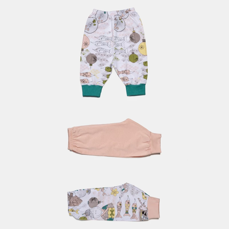 Kit Mijão Feminino Bebê Longo