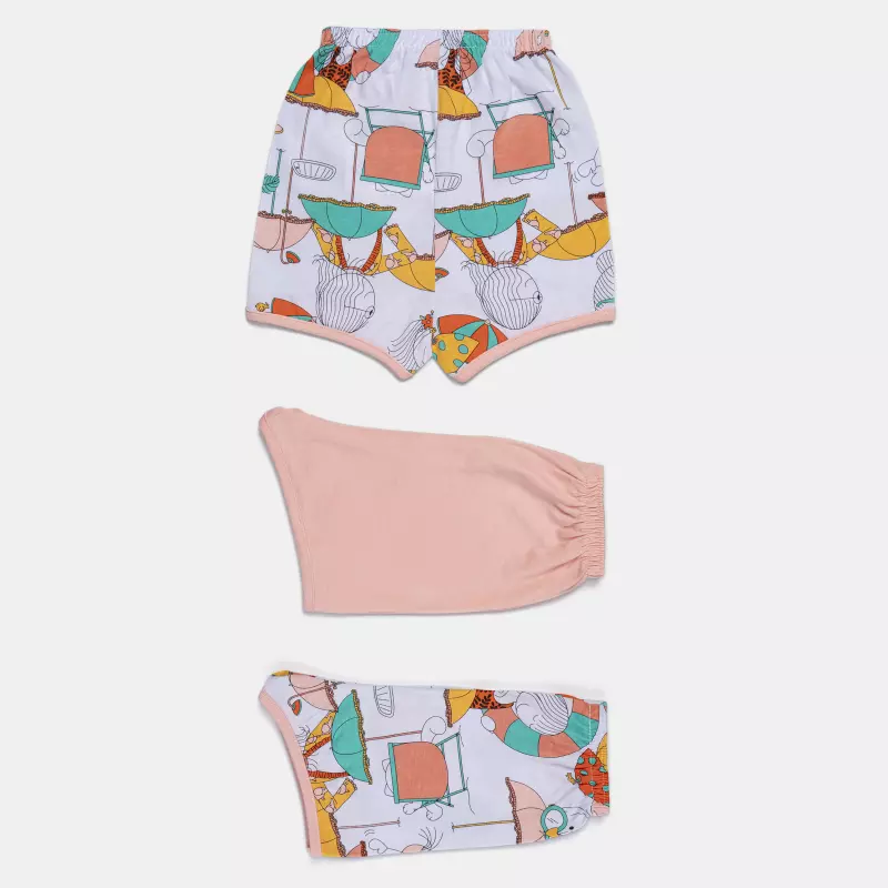 Kit Mijão Feminino Bebe Curto