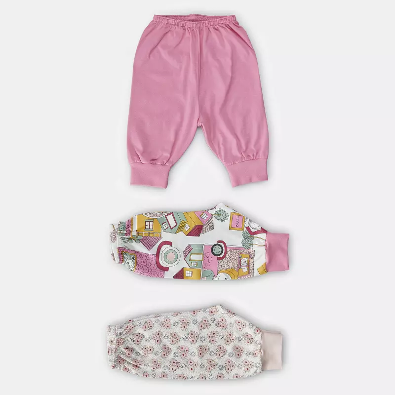 Kit Mijão Feminino Bebe Longo