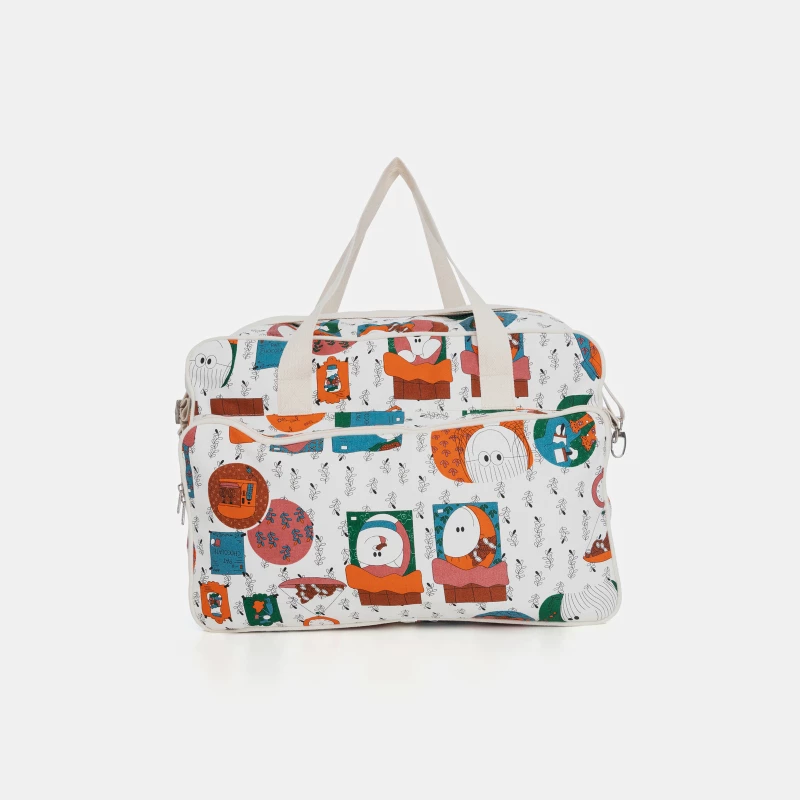 Bolsa de Viagem Gestante Maternidade Estampada