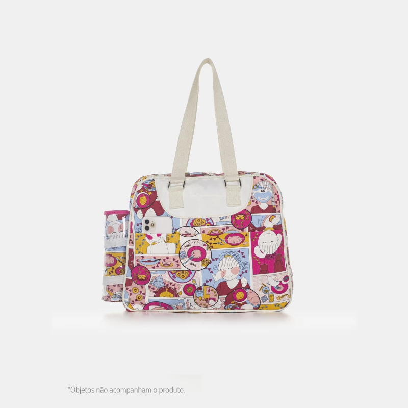 Bolsa Feminina Bebe Estampada
