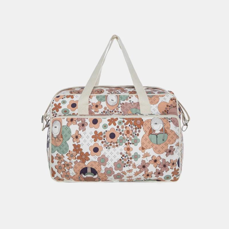 Bolsa Feminina Bebe Estampada Viagem