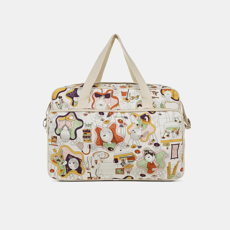 Bolsa Feminina Bebê Estampada Viagem