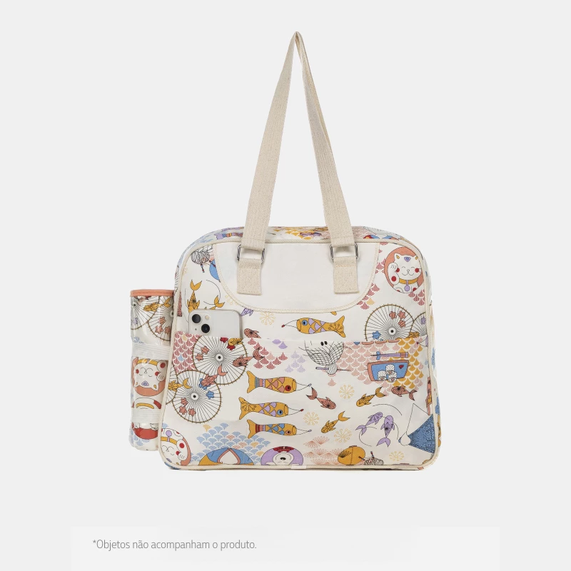 Bolsa Feminina Bebê Estampada