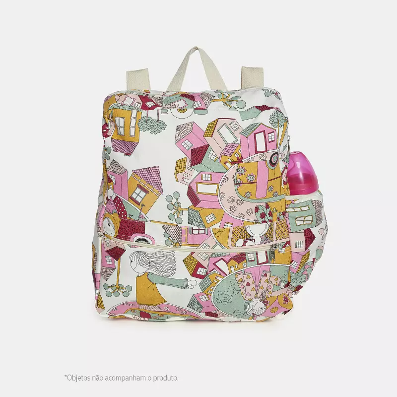 Bolsa Mochila Feminina Bebe