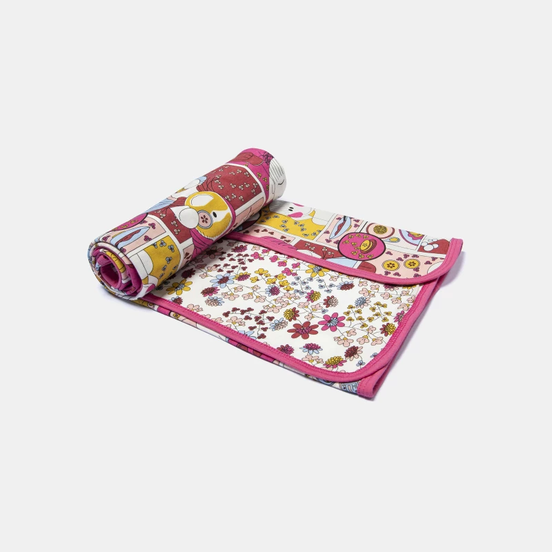 Manta Feminina Bebe Estampada