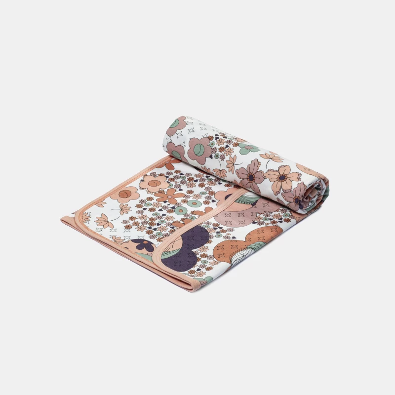 Manta Feminina Bebe Estampada