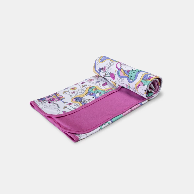 Manta Feminina Bebê Estampada