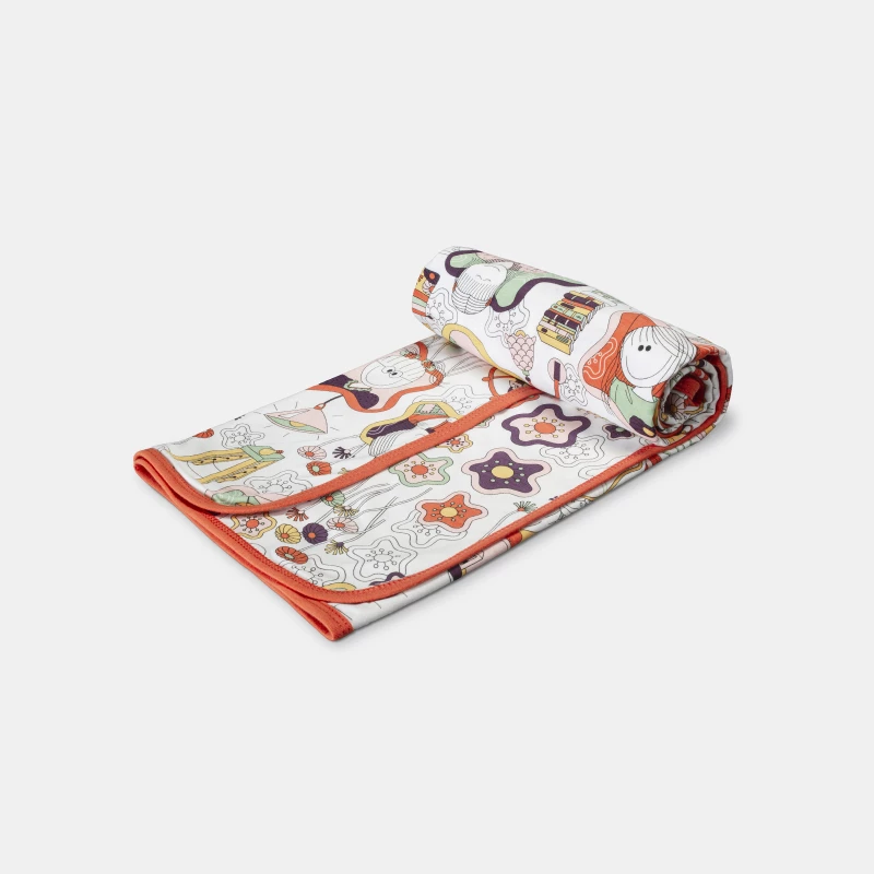 Manta Feminina Bebê Estampada