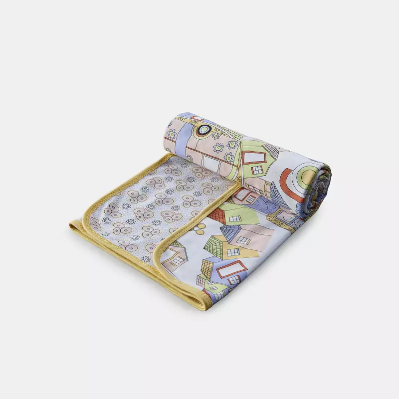 Manta Feminina Bebe Estampada