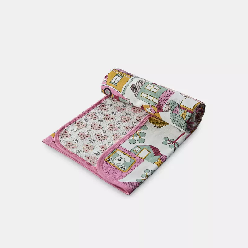 Manta Feminina Bebe Estampada