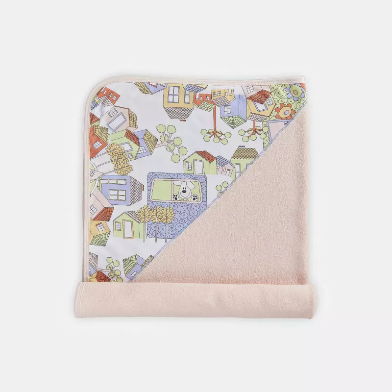 Manta Feminina Bebe Estampada