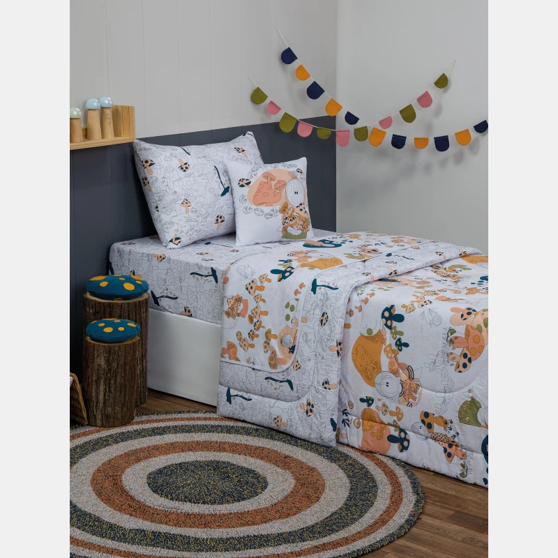 Jogo de lençol king  