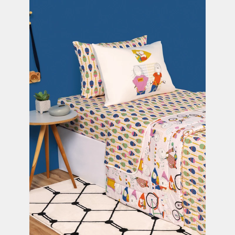 Jogo de Lençol Queen