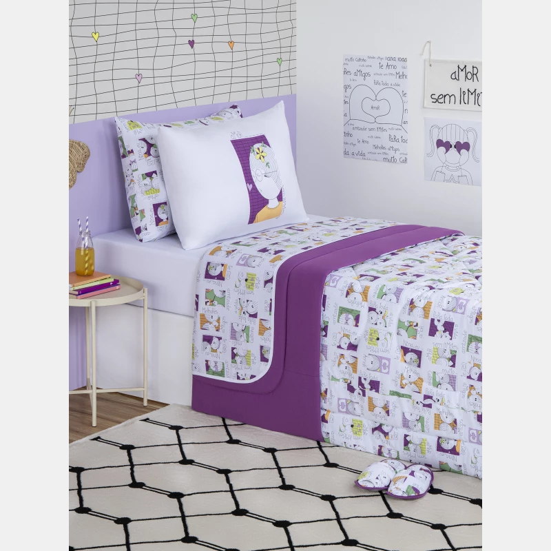 Edredom Queen Feminino