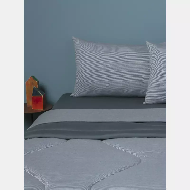 Edredom Queen Listrado