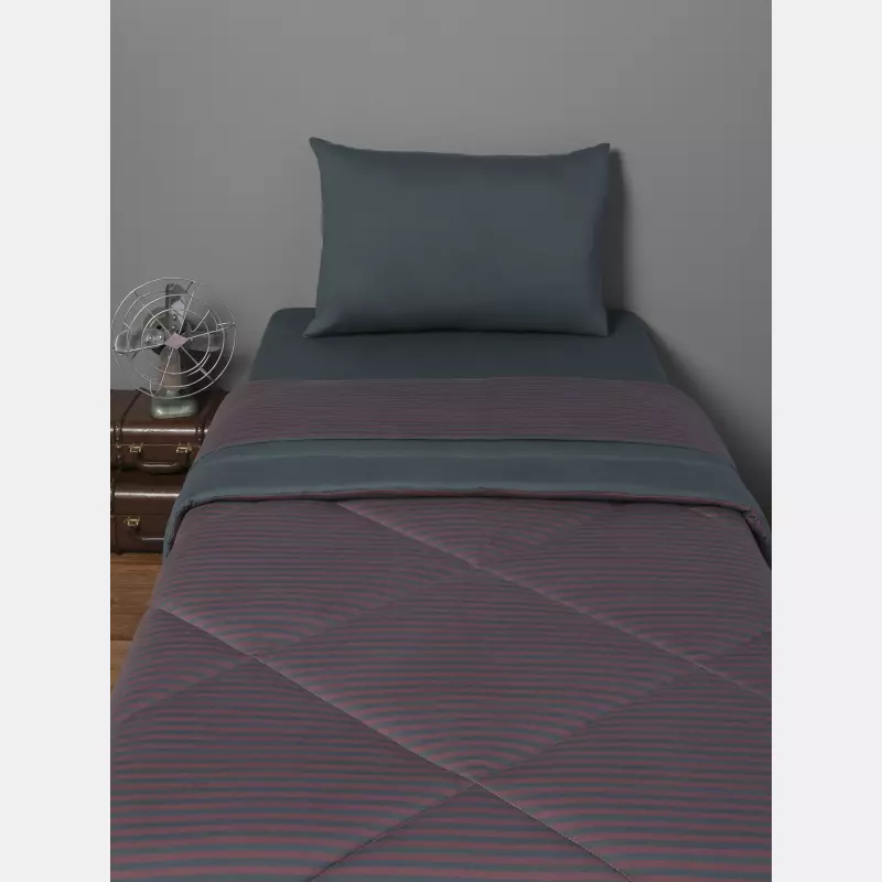 Edredom Queen Listrado