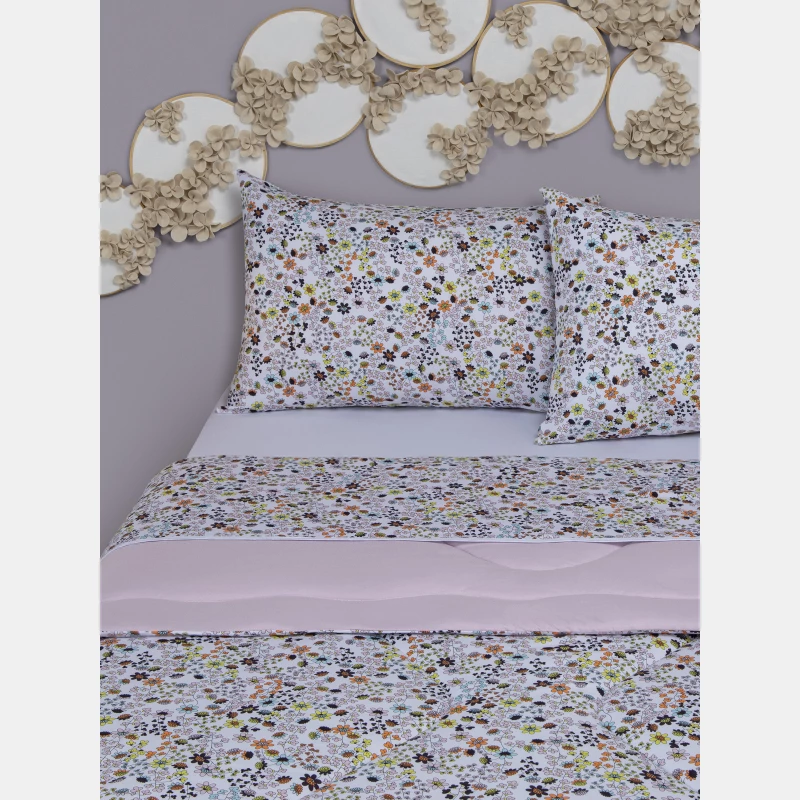 Edredom Casal Feminino Clássico