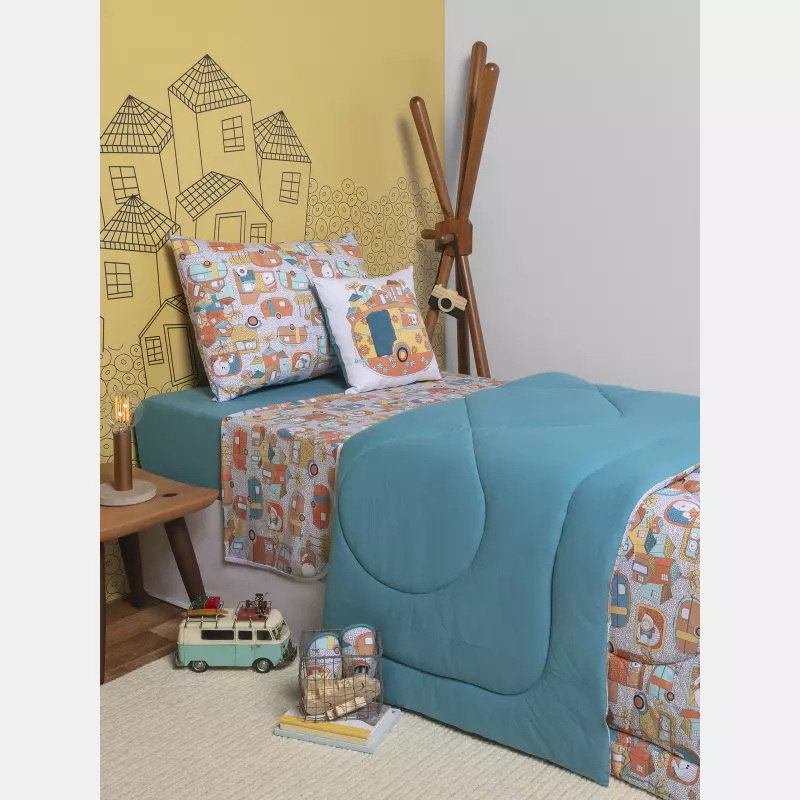 Jogo de Lençol Solteiro Masculino