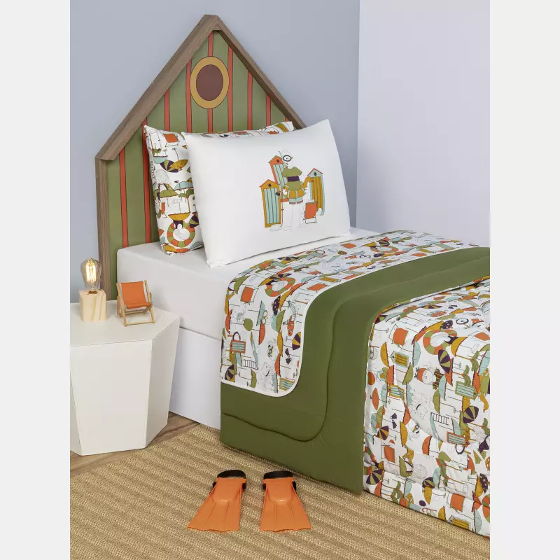 Edredom Solteiro Masculino