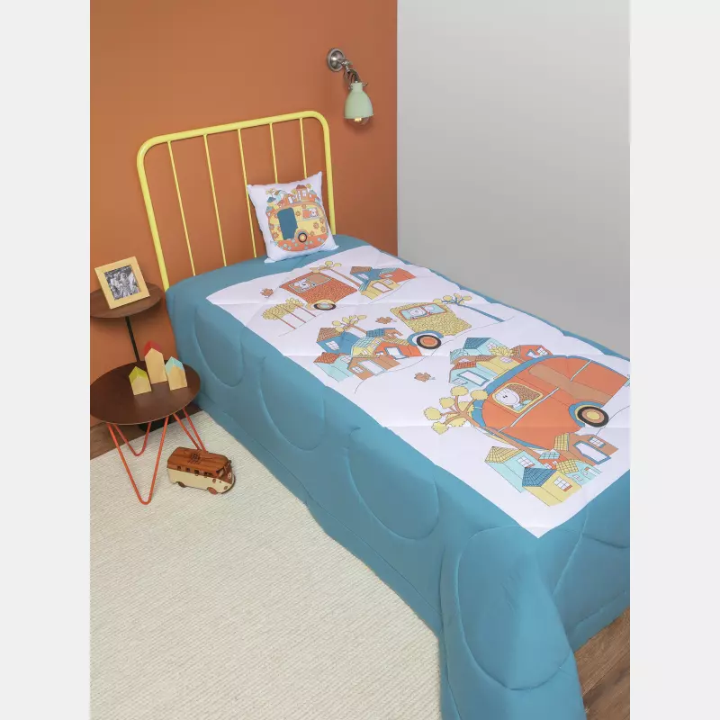 Edredom Solteiro Masculino