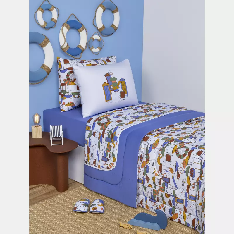 Fronha Solteiro Masculina Avulsa