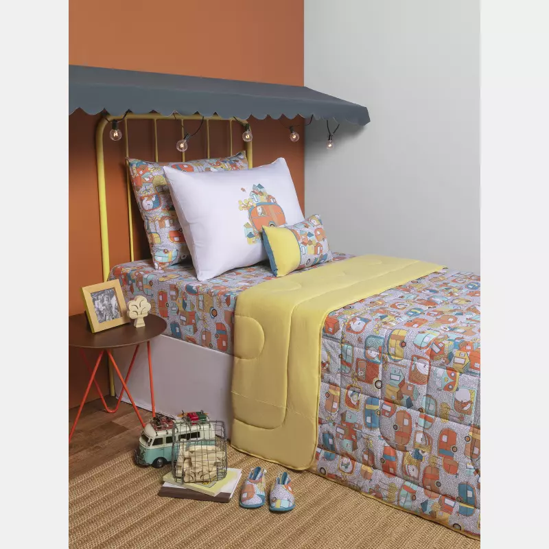 Fronha Solteiro Masculina Avulsa