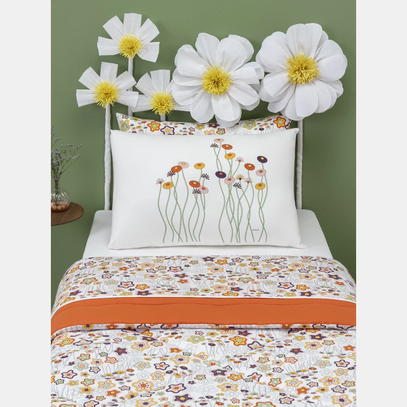 Jogo de Lençol Solteiro Feminino 