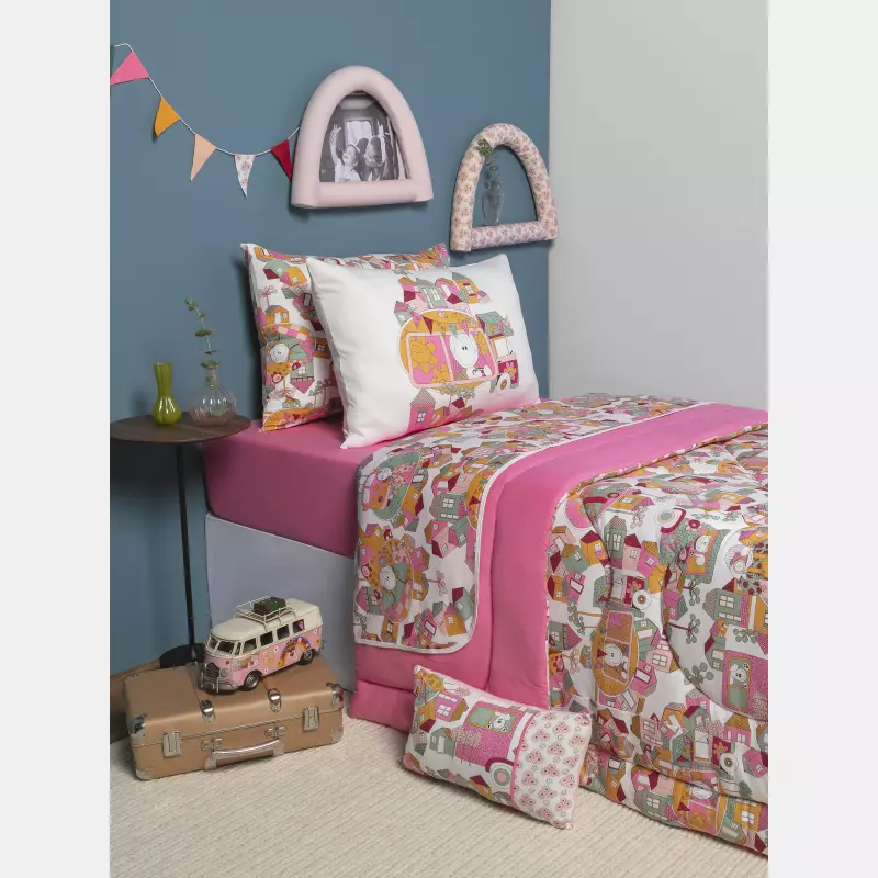 Edredom Solteiro Feminino