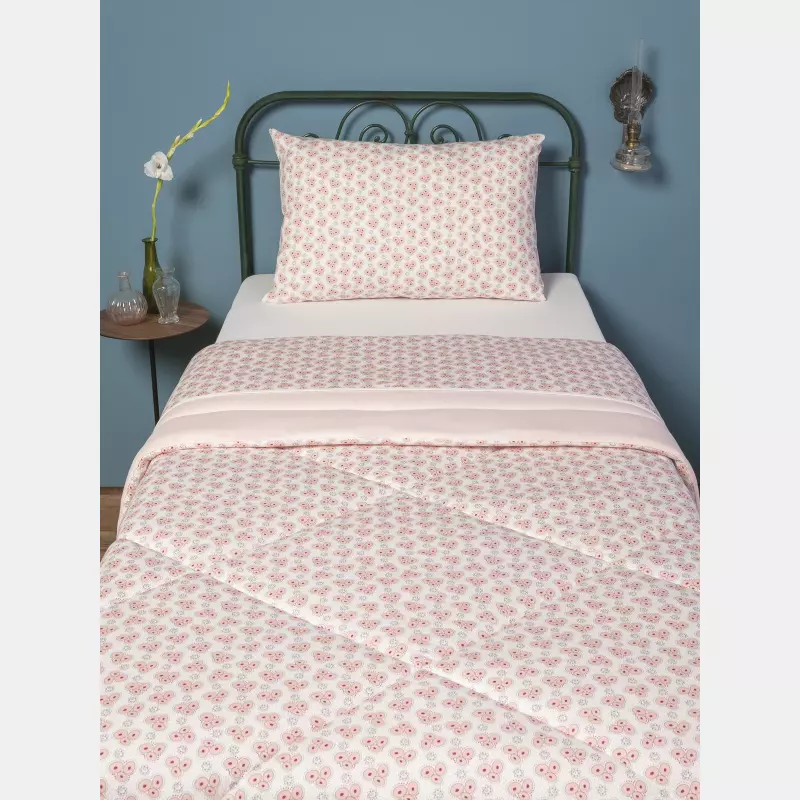 Edredom Solteiro Feminino