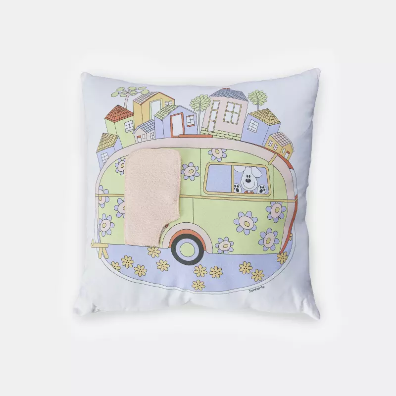 Almofada Pequena Feminina