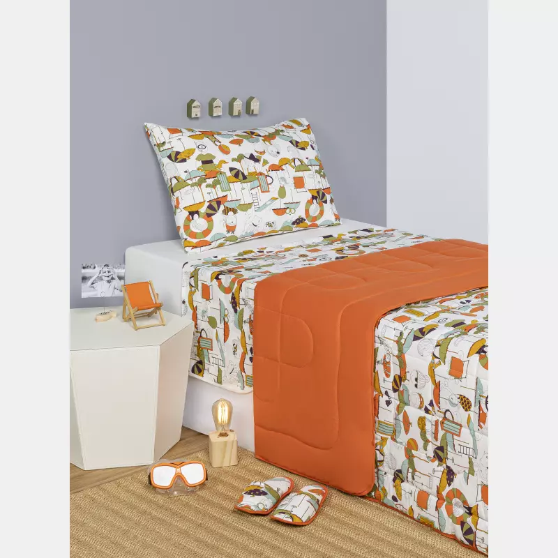 Colcha Solteiro Feminino