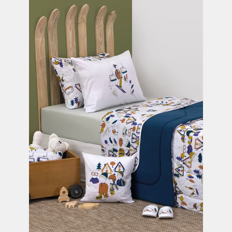 Jogo de Lençol Berço