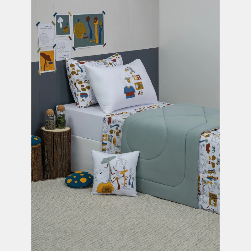 Jogo de lençol berço