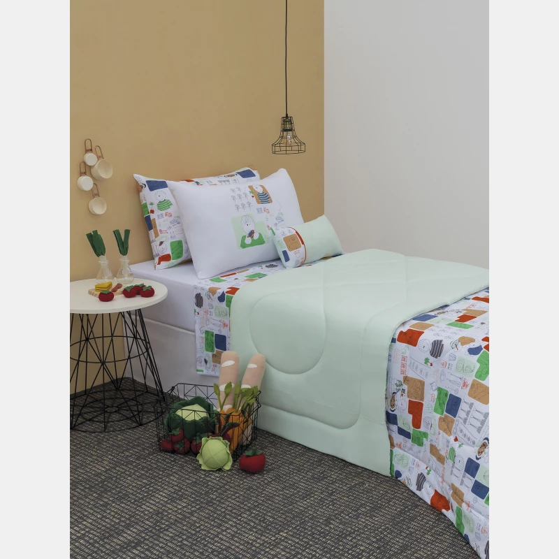 Jogo de lençol berço