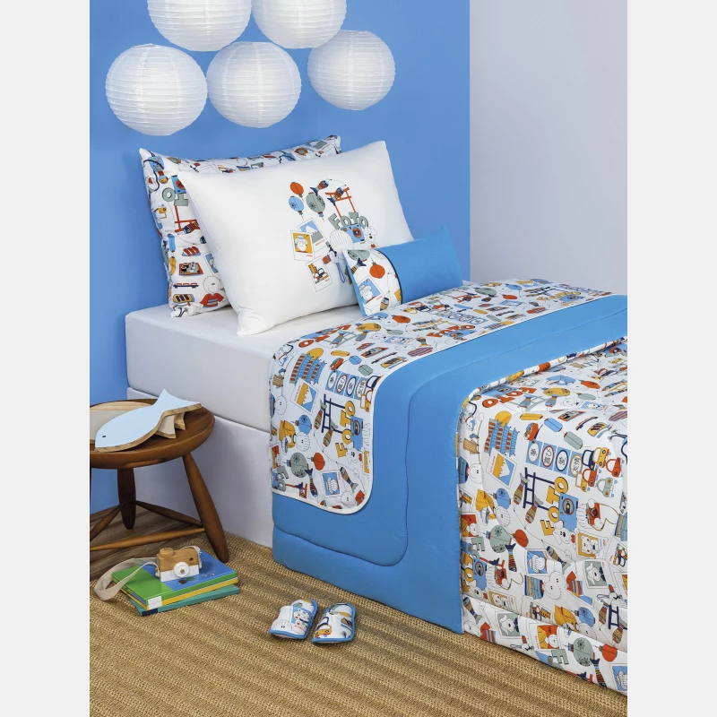 Edredom Berço Masculino