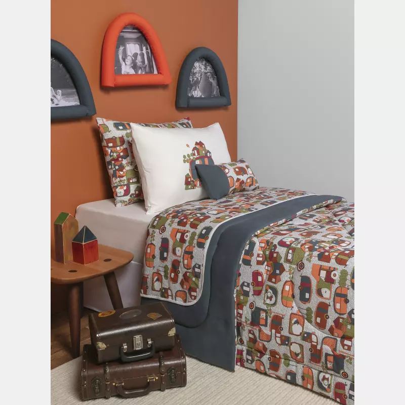 Fronha Berço Masculina Avulsa