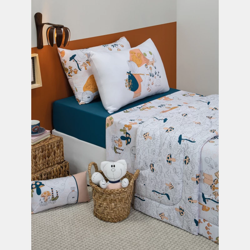 Jogo de lençol berço