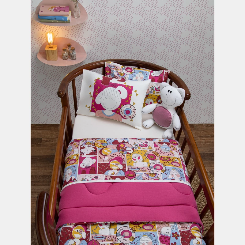 Edredom Berço Feminino