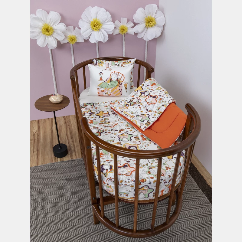 Edredom Berço Feminino