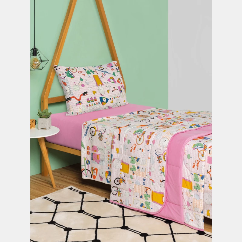 Jogo de Lençol Solteiro