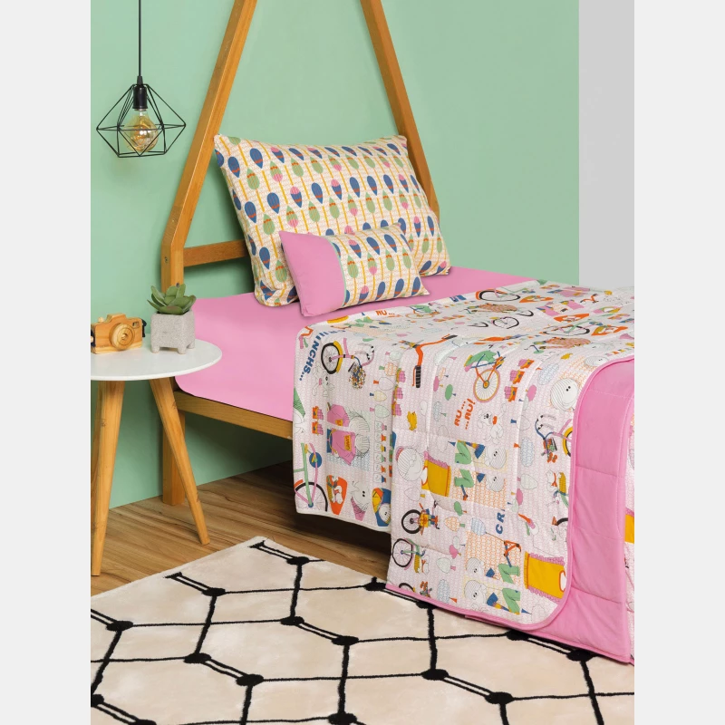 Jogo de Lençol Solteiro