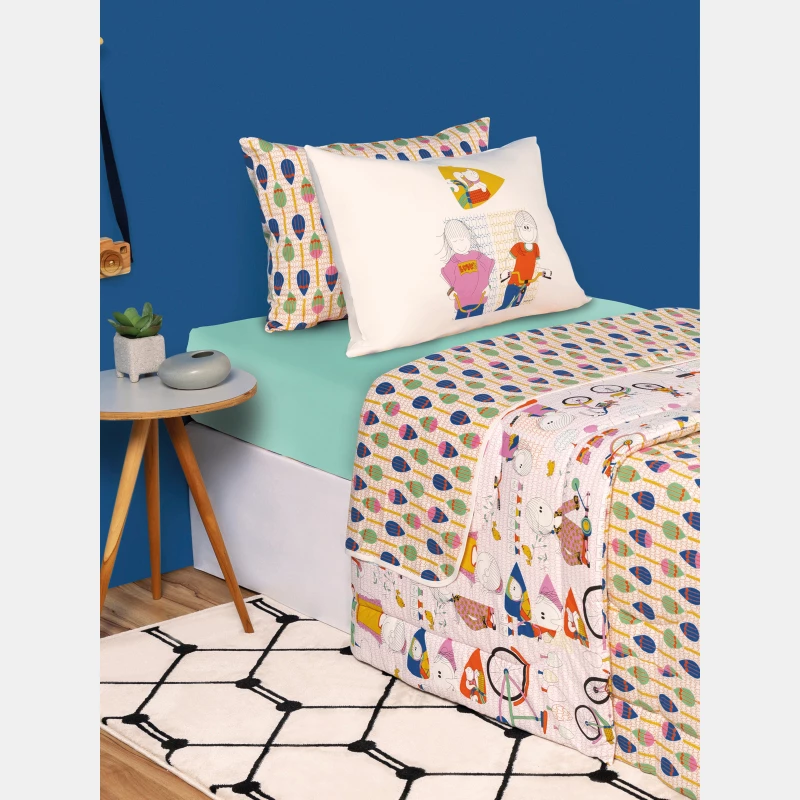 Jogo de Lençol Solteiro