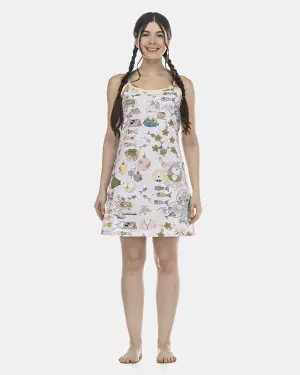 Camisola Feminina Adulto Alça