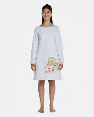 Camisola Feminino Adulto Manga Longa Moletinho